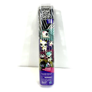 2016 NEW Littlest‎ Pet Shop Teensie Black White Series 1 Mystery